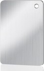 Titanium Cutting Boards for Kitchen, 100% Pure Titanium Double-sided food-grade