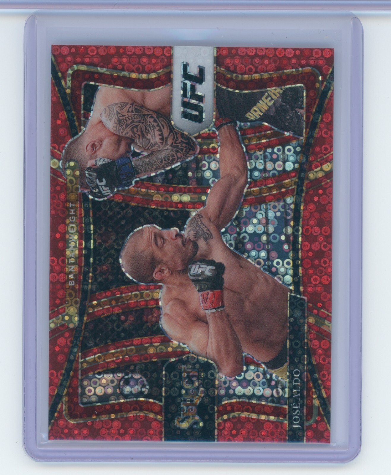 2021 Select UFC H2 #144 Jose Aldo Red Disco /199