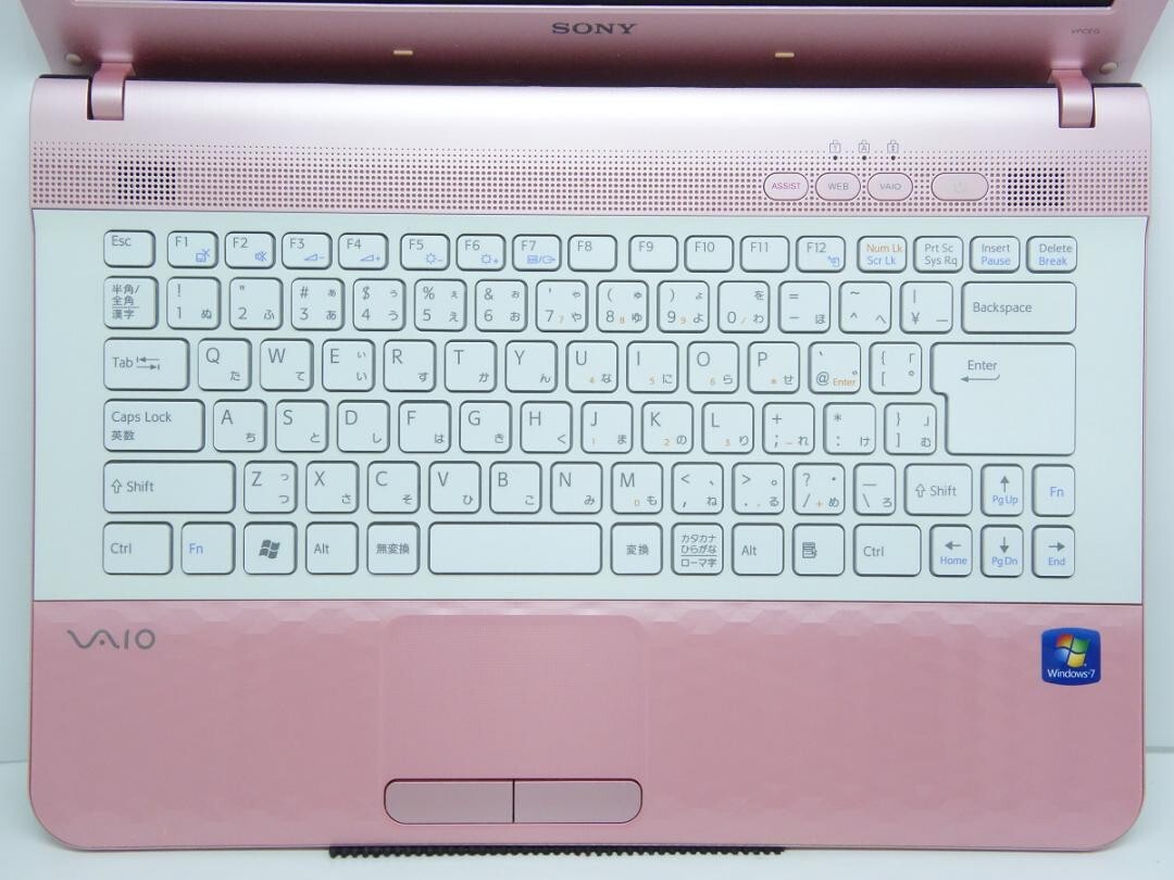 SONY vaio ノートパソコン VPCEG24FJ SONY vaio ノートパソコン VPCEG24FJ