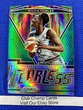 2021 #18 Sylvia Fowles WNBA Panini Prizm Basketball Fearless Prizm Lynx