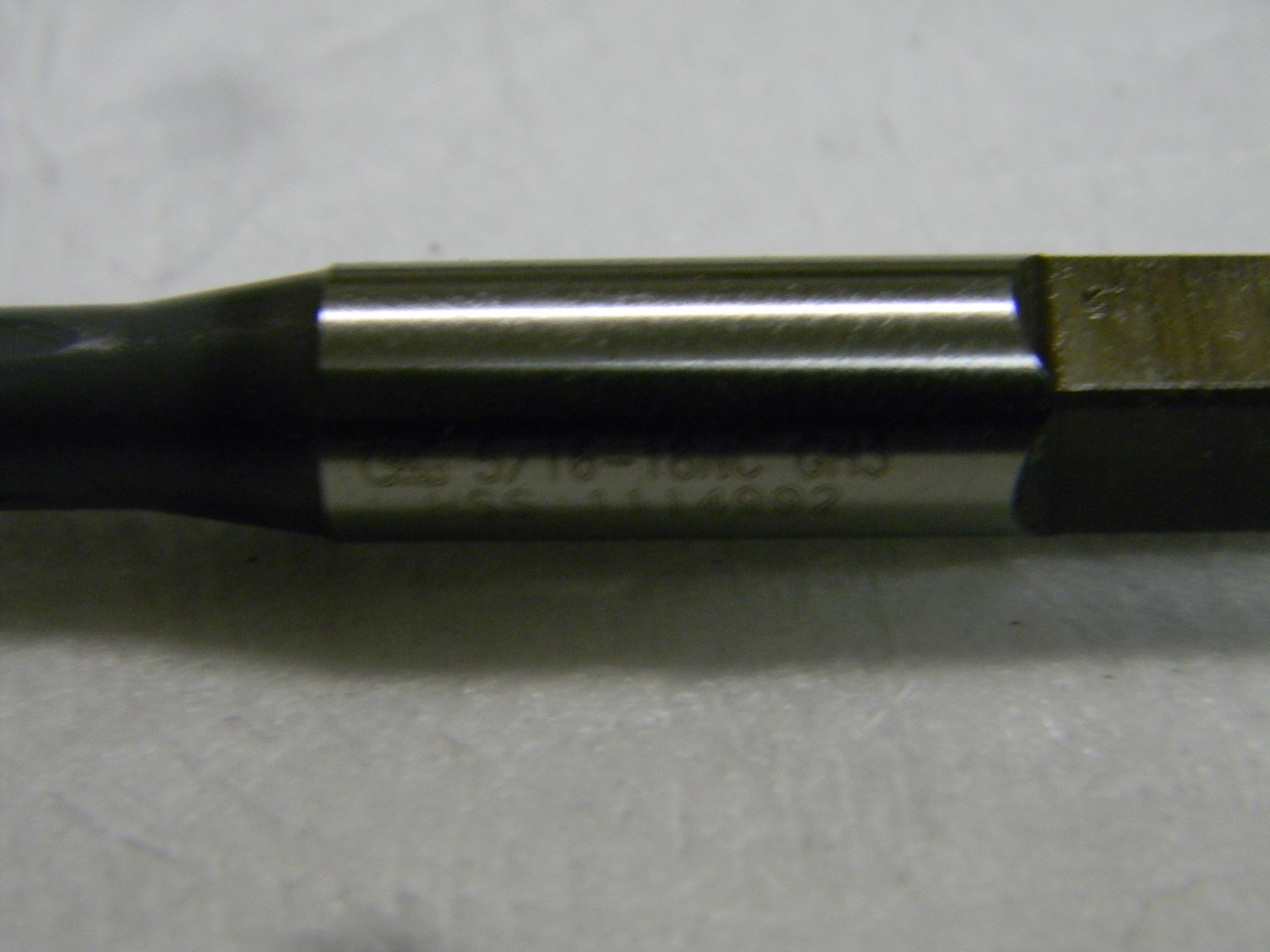 OSG elektra lube Finish High Speed Steel Fast Spiral Flute Tap QTY 2