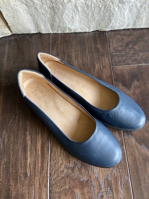 naturalizer flexy flats navy