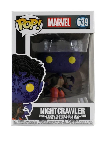 Funko Pop Nightcrawler Figure #639 X-Men 20th Anniversary Marvel New In Box
