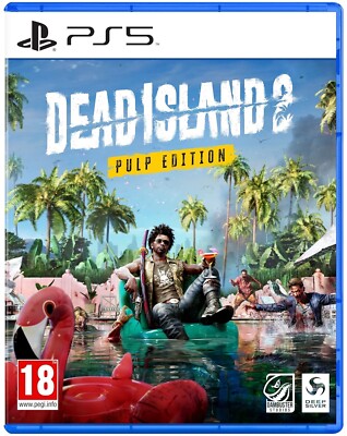 DEAD ISLAND 2 - PlayStation 5 PS5 - Pulp Edition 100 % Uncut Deutsche Verpackung