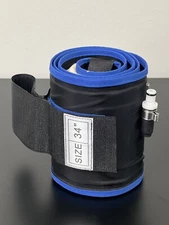 NEW Zimmer TOURNIQUET CUFFS 34"X4" DUAL-PORT, SINGLE BLADDER