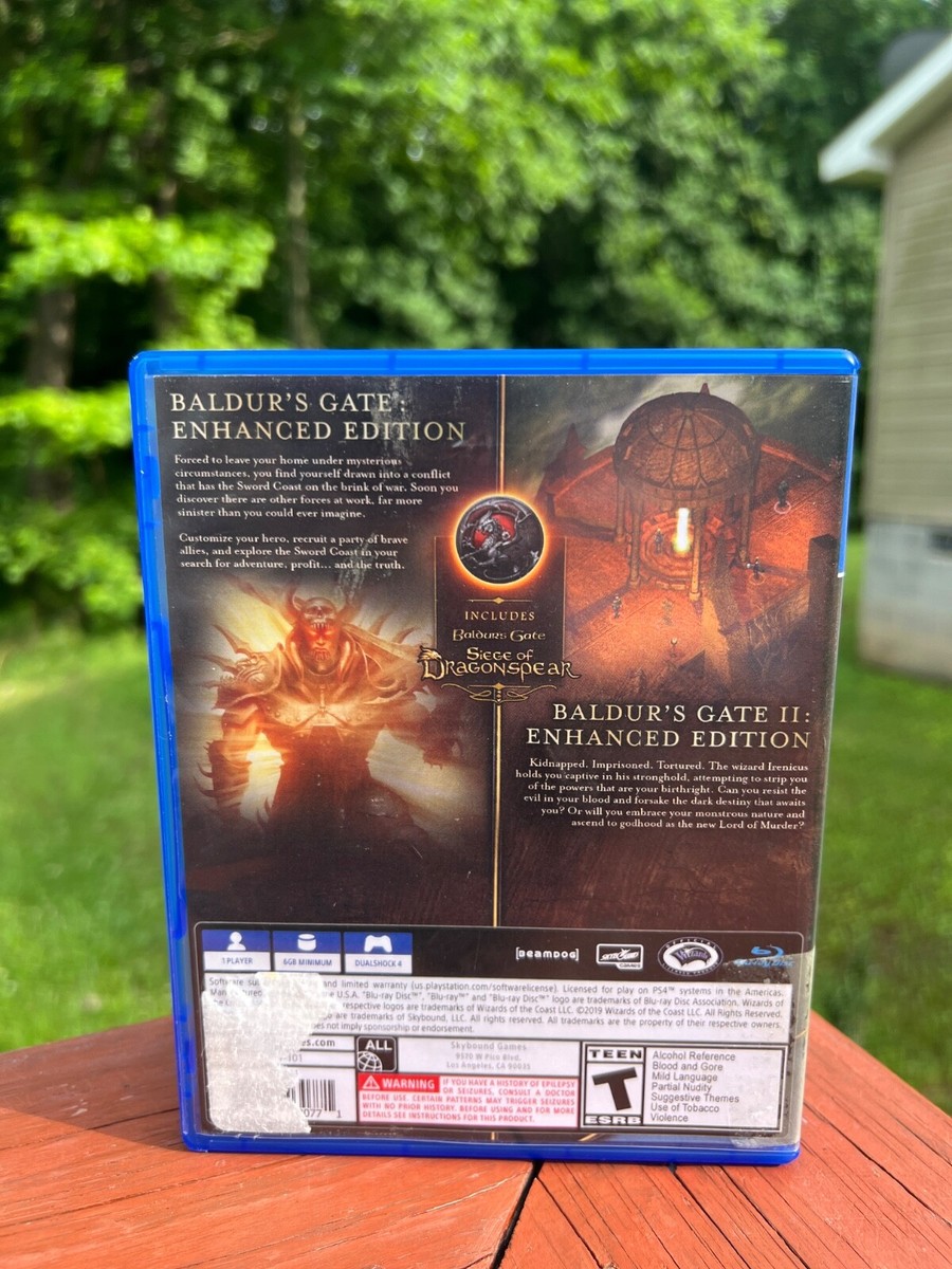 Baldur's Gate: Enhanced Edition - Sony PlayStation 4 for