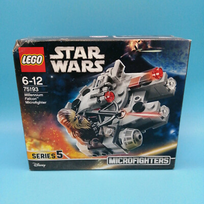 Ubuy Lego Star Wars 75193 Millennium Falcon Microfighter LEGO