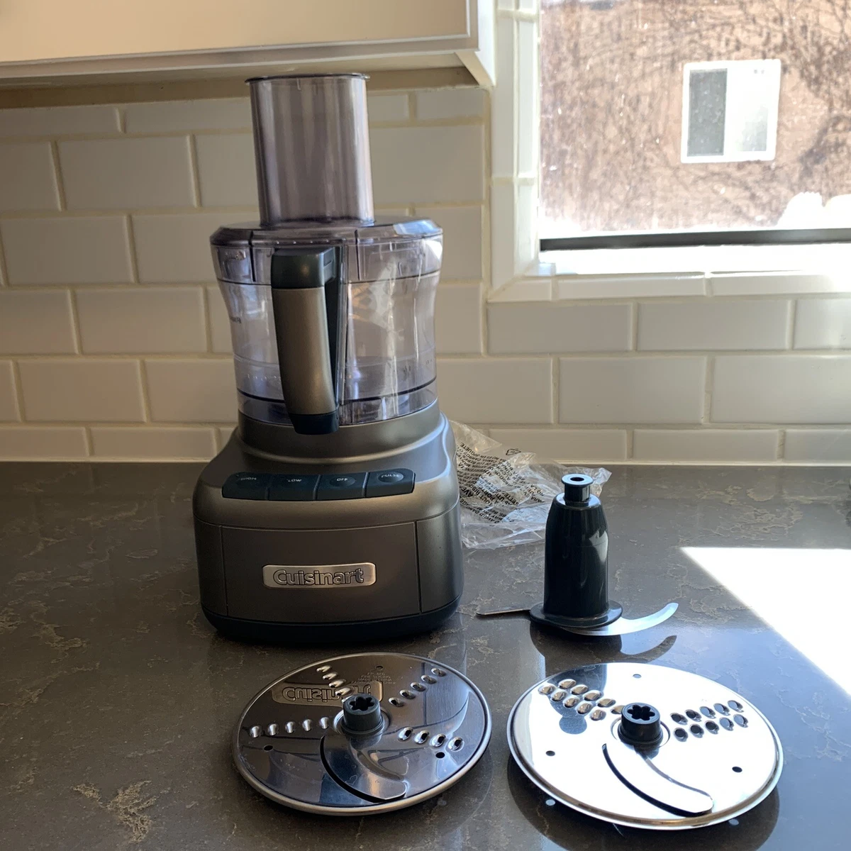 Cuisinart Elemental Cuisinart Elemental 8-Cup Food Processor