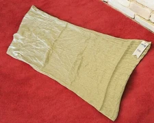 Lurex Infinity Scarf Gold Shimmer Cruise Club  NWT