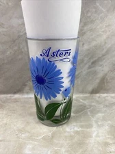 Vintage Aster Boscul Peanut Butter Glass Asters