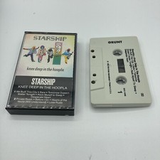 Starship Knee Deep In the Hoopla by Starship Cassette, 1985 RCA Grunt BXK1-5488