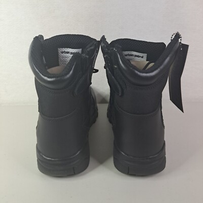 Urban Patrol Mens Tactical Duty Boot 8 Inch / Size 9M/ EUR 42/ NWB/ MSRP 90 Urban Patrol Tactical Duty Boot 6 main image 2