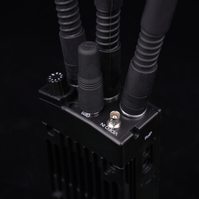 Wosport Tactical MPU5 Radio Model Detachable Walkie-Talkie Refit
