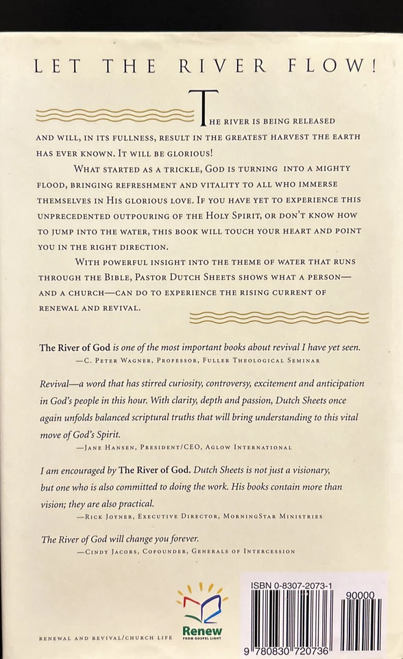 The River of God: Moving in the Flow of God's Plan for Revival by Dutch... - Image 2 of 4