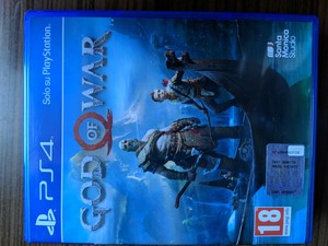 God Of War Ps4 Nuovo Mai Usato Videogioco Italiano Sony Playstation 4 Gioco Ebay