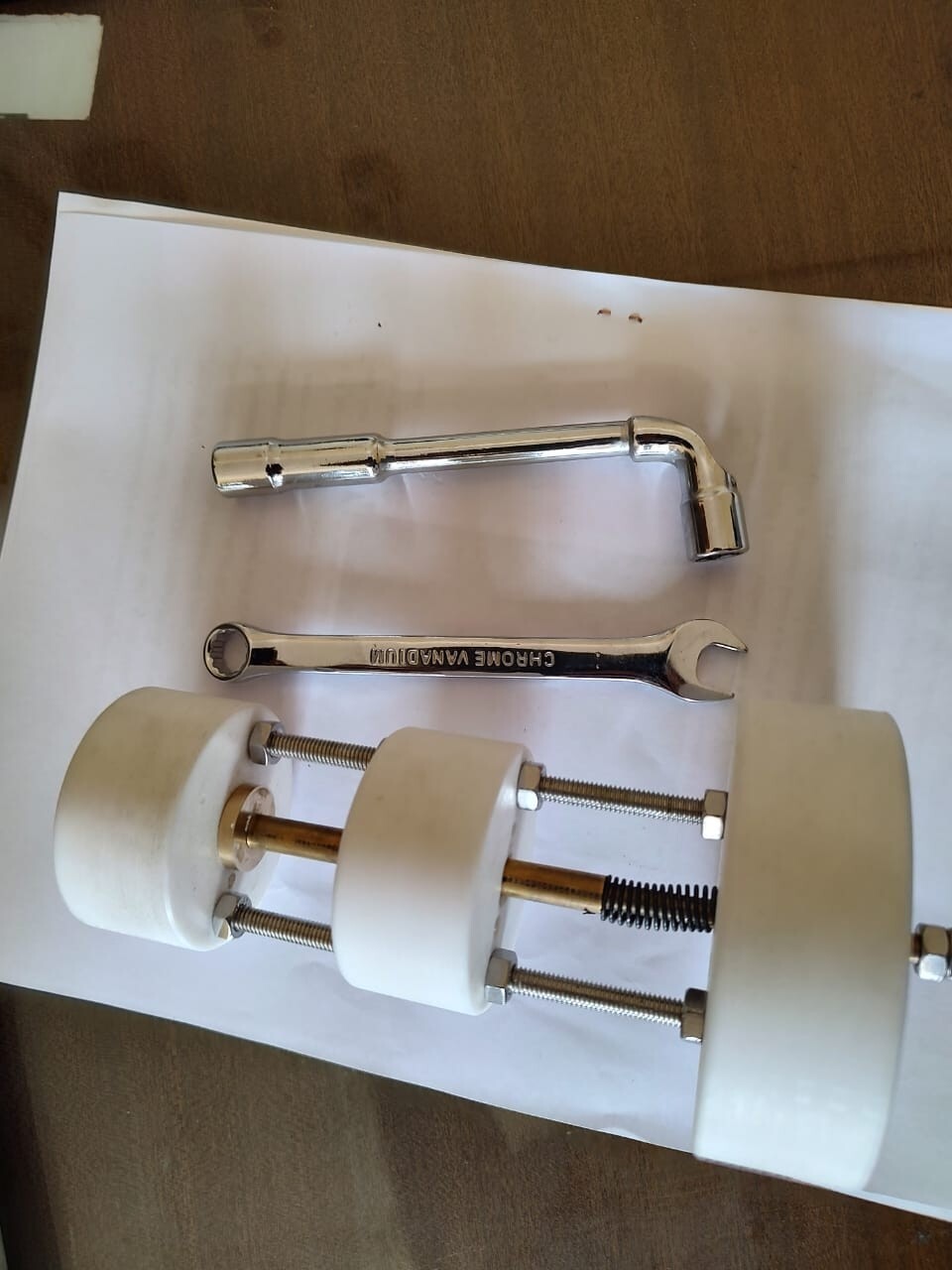 Teflon Conductivity Holder for measuring the electrical properties eBay