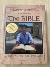 Charlton Heston Presents the Bible by Charlton Heston (1997, Hardcover)