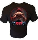 Iron Gods Yujiro Gym Shirt, Strongest Man Alive Tshirt, Manga Tshirt, pump cover