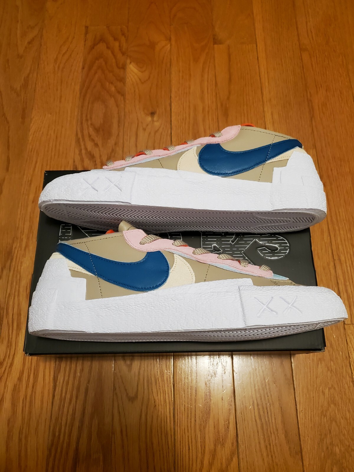 SACAI X NIKE Nike Blazer Low Sacai x KAWS Reed taglia 12 5