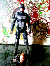 Hasbro Marvel Legends Avengers Captain America Stealth BAF Joe Fixit 