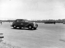 Bentley MkVI 1951 Motor Racing Old Photo 1