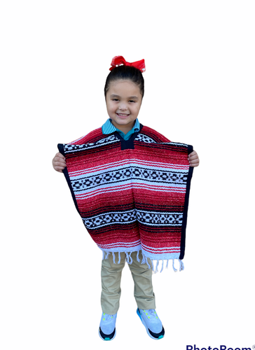 cuello, manta sarape Gaban, Traje 