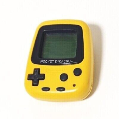 Nintendo Pocket Pikachu 1998 Pokemon Pedometer Virtual pet Used