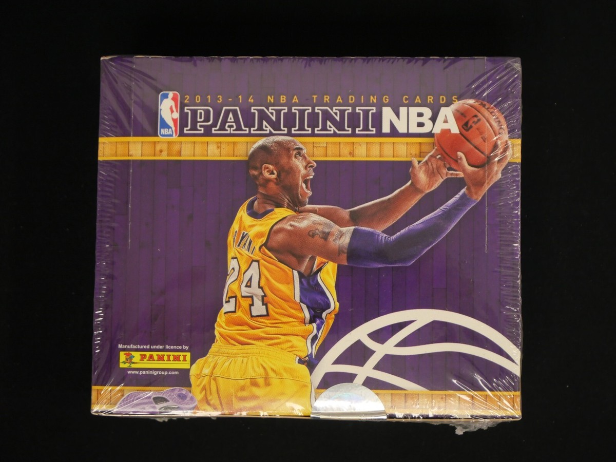 2013-14 PANINI HOOPS INTERNATIONAL NBA BASKETBALL FACTORY SEALED