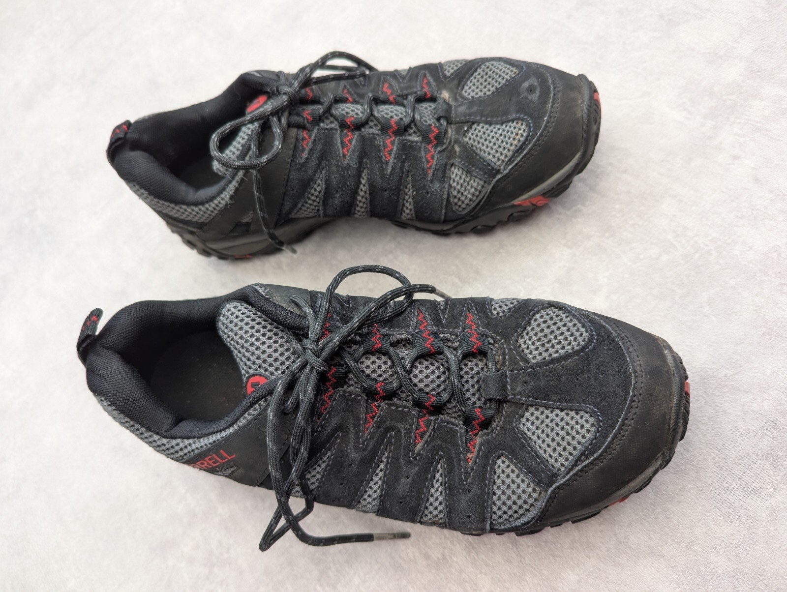 Merrell Boots Uomo UK 8 Accentor 2 Vent Scarpe da Ginnastica Escursionismo Passeggio 42