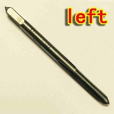 1PCS HSS M4 0.5 mm Left Hand Thread Plug Tap Threading Tool M4 0.5