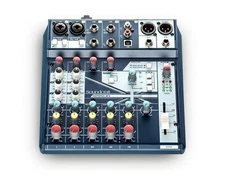 Soundcraft Notepad-8FX 8-Ch Mixer w/ 2x2 USB w/ Lexicon Effects in box  ARMENS