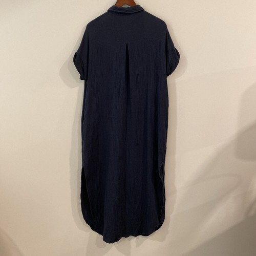Bluivy Meet Me There Dress Blue Short Sleeve Medium - Picture 5 of 10