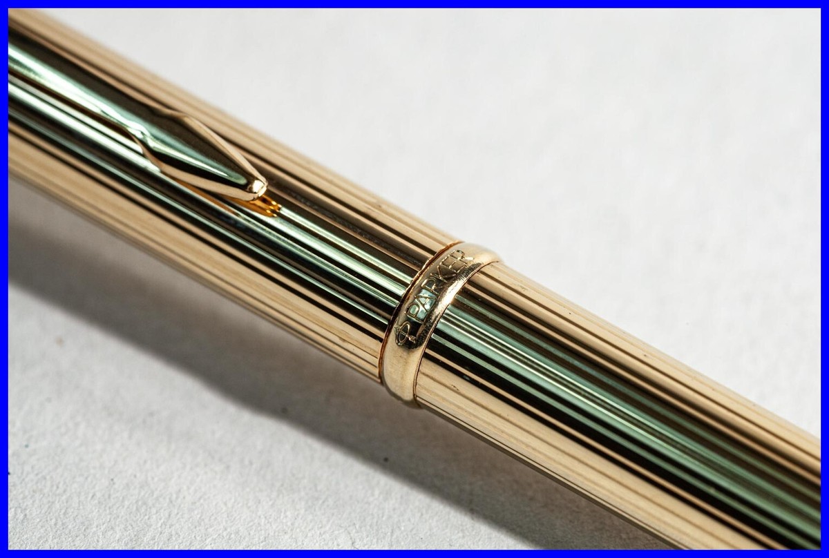 美品‼️ PARKER INSIGNIA ゴールドストライプ 1992年製