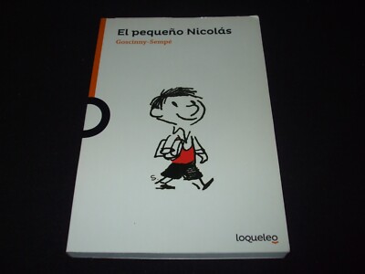 Goscinny-Sempe - El pequeno Nicolas - in Spanisch