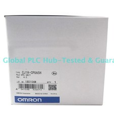 CJ1H-CPU65H New Sealed Omron PLC MODULE CJ1H-CPU65H