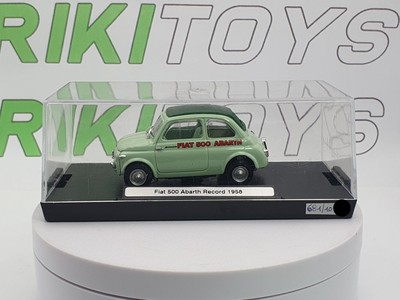 1958 Fiat 500 Abarth Brumm 1/43 Verde