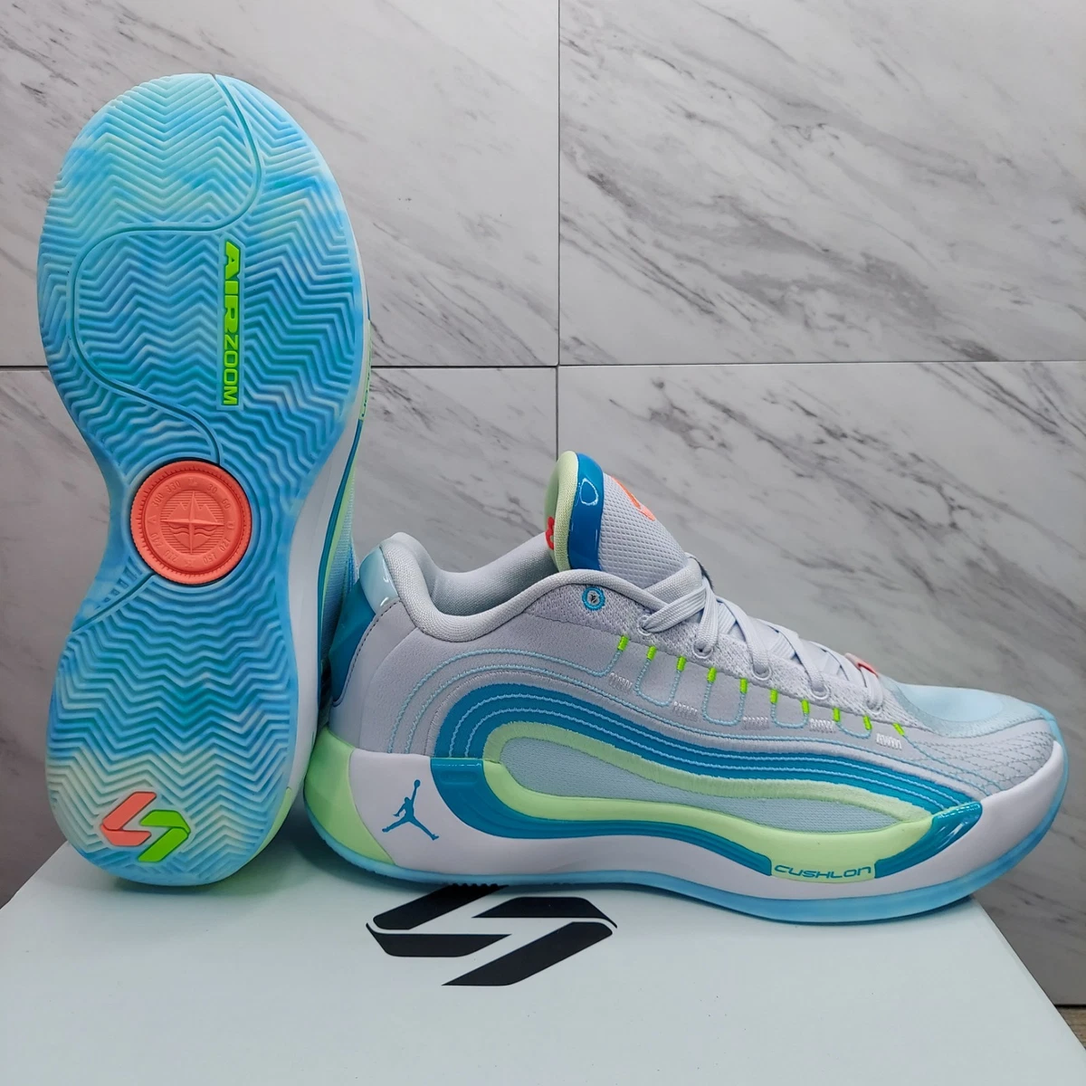 Jordan Luka 4 Laser Blue | eBay