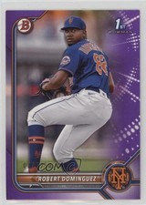 2022 Bowman Prospects Purple Border 74/250 Robert Dominguez #BP-51 09br