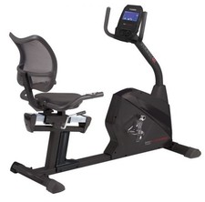 Toorx Cyclette Gym bike bici da Camera Brx-r100 Ergometro Hrc Recumbent Nero