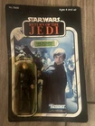 Star Wars 1983 Luke Skywalker (Jedi Knight) 65 Back unpunched