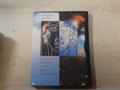 Warner Music Group Does DVD Volume 1 DVD Rickie Lee Jones Madonna Eric Clapton