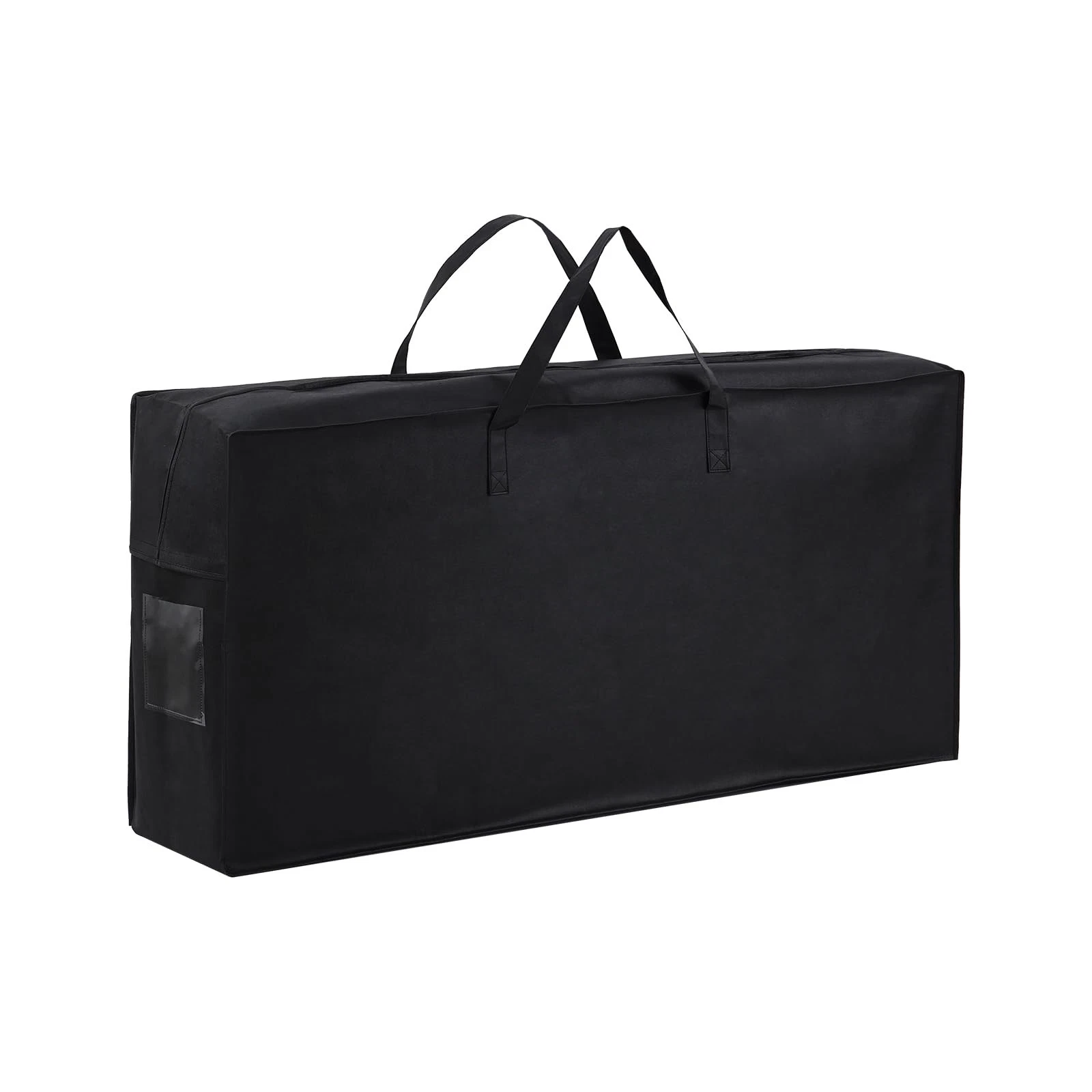 Folding Mattress Storage Bag, Carry Case for Trifold Memory Foam Mattress, Co...
