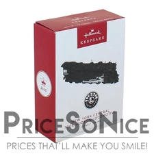 Hallmark Keepsake 2025 New York Central 700E Hudson Locomotive Lionel Ornament