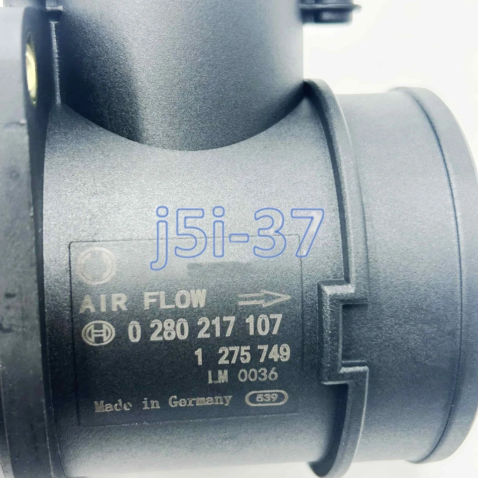 0280217107 Mass Air Flow Sensor MAF Fit For 1994-1998 Volvo 850 C70 S70 2.3L Foto 3 de 4