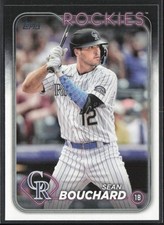 2024 Topps Sean Bouchard Colorado Rockies #699