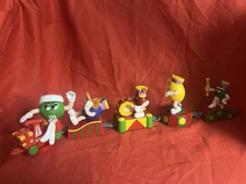 M&M Toppers Train Set Of 5