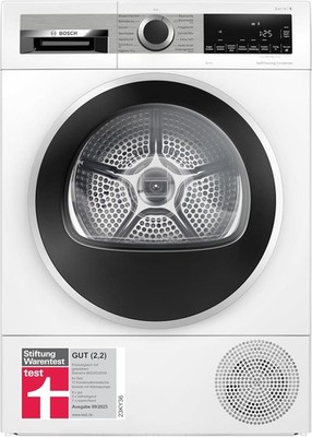 Bosch Serie 6 Wärmepumpentrockner WQG235D00   8 kg   Stiftung Warentest GUT 
