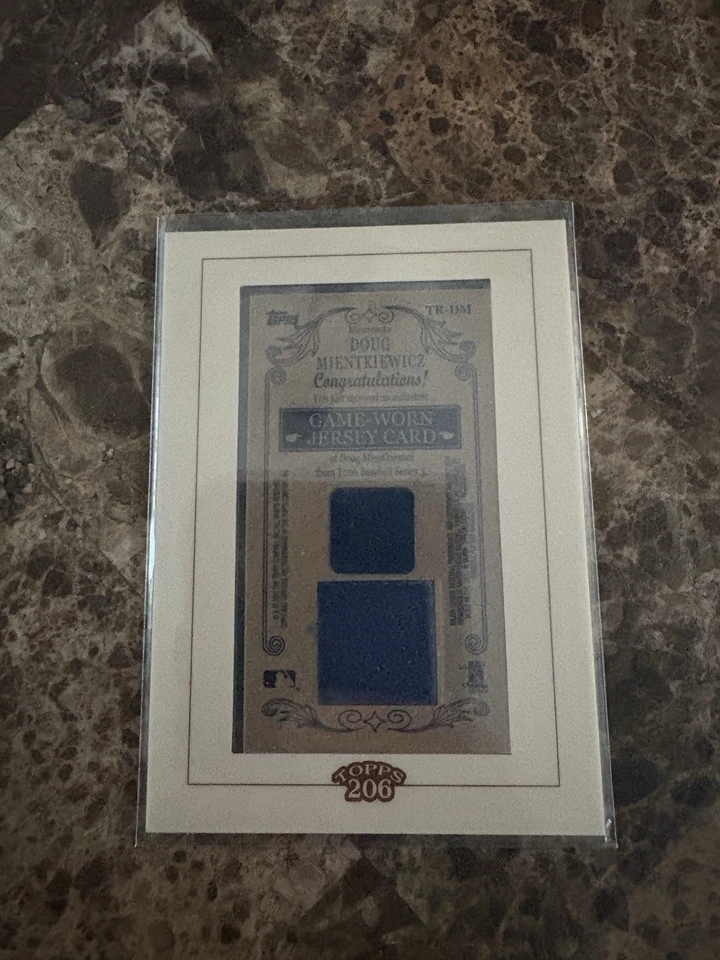 2002 Topps 206 - Relics Doug Mientkiewicz #TR-DM (MEM) - Image 2 of 2