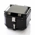 Triumph Tiger 800 900 1200 Black Alloy Top Box A9500863 RRP £425 SALE 33% OFF