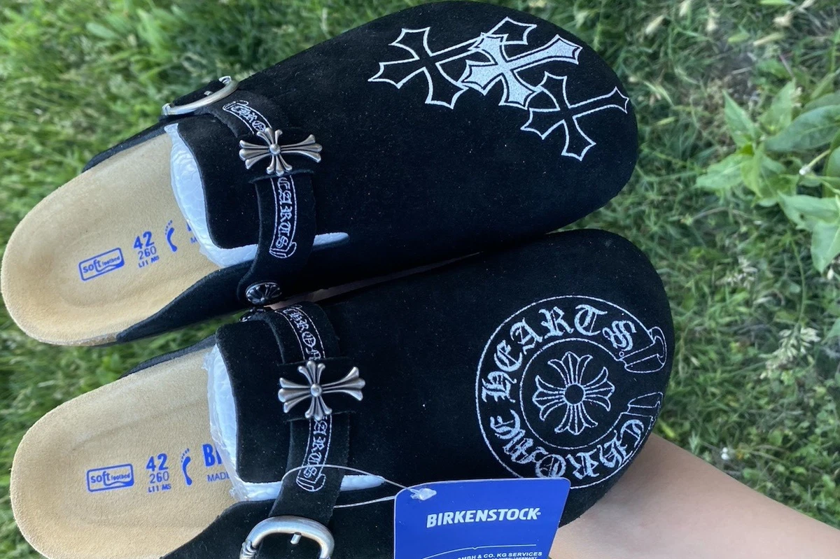Birkenstock Black Suede Casual Shoes for Men for sale - eBay display picture 2